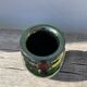 Vintage iridescent ceramic vase