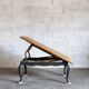 Table basse relevable extensible