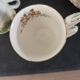 6 cups and 6 saucers w. h. grindley & co.