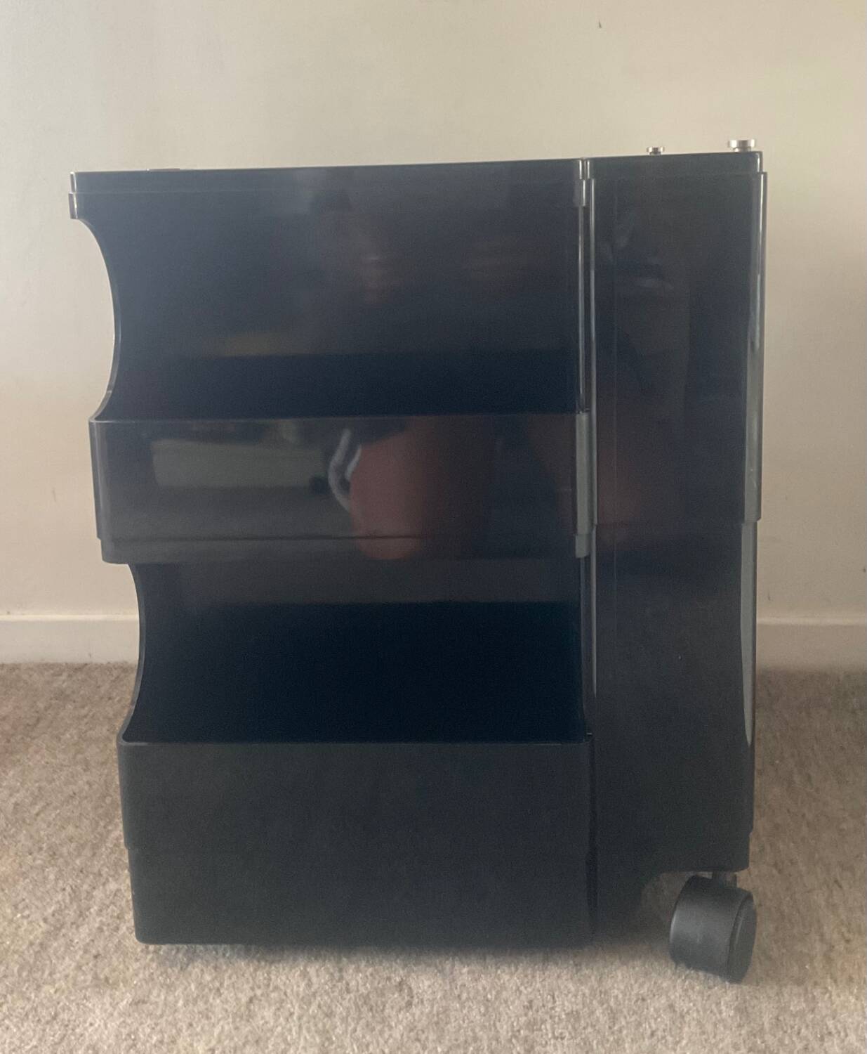 “Boby” serving trolley by Joe Colombo