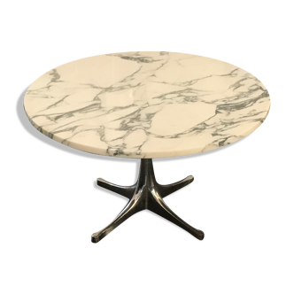 Georges Nelson marble coffee table for Herman Miller 1970