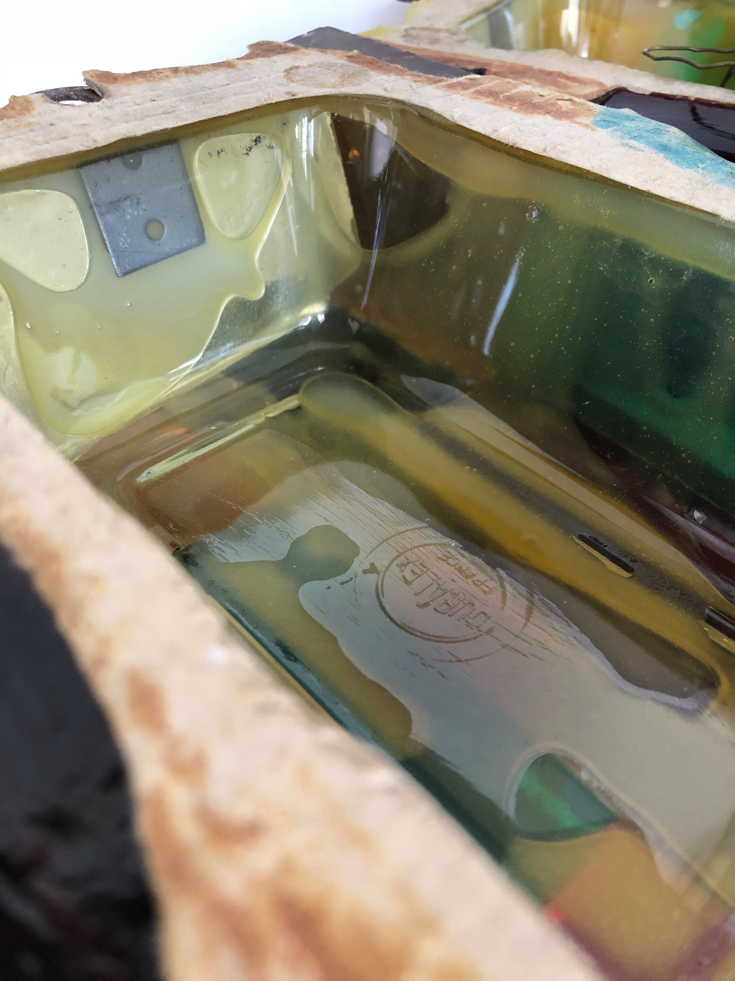 Murano glass wall  light