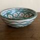 Salad bowl Robert Picault 1960 Vallauris signed in full.