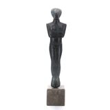Cycladic bronze sculpture, 1970s