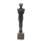 Sculpture cycladique en bronze, années 70