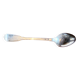 Large serving spoon in very old sterling silver