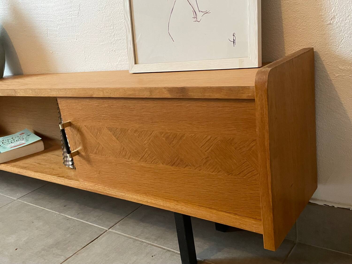 Vintage 60s sideboard (shallow)