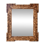 Antique gilded mirror "Ambroise" – timeless elegance and poetry