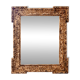 Antique gilded mirror "Ambroise" – timeless elegance and poetry