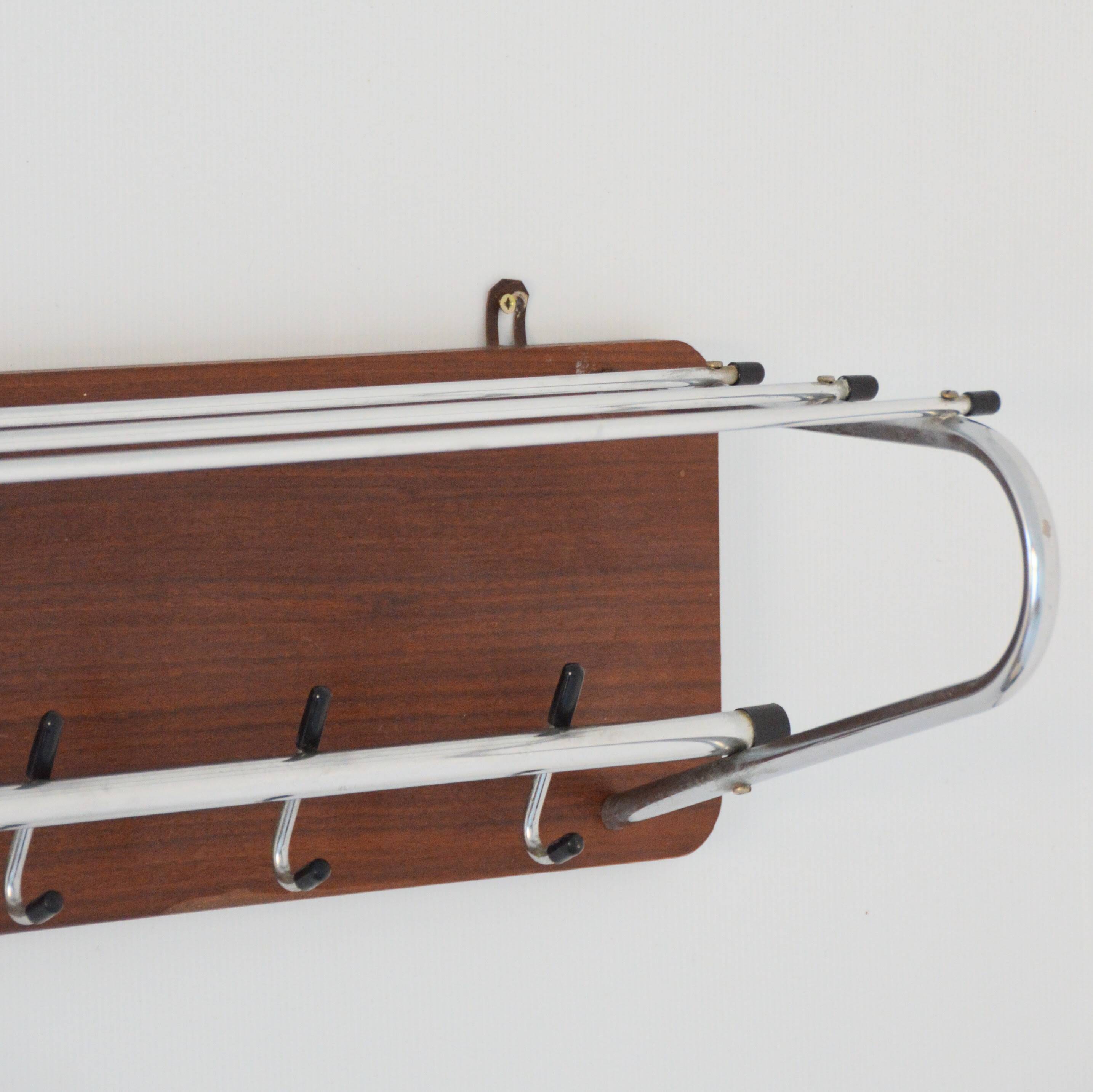 Coat rack / Vintage hat rack 1950s