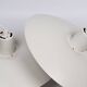 Pair of 2 Danish vintage lamps PH 4/3 by Poul Henningsen, Louis Poulsen1966