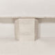 Console travertin italienne 1970