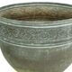 French Art Nouveau Style Flower Pots Garden Vases Verdigris