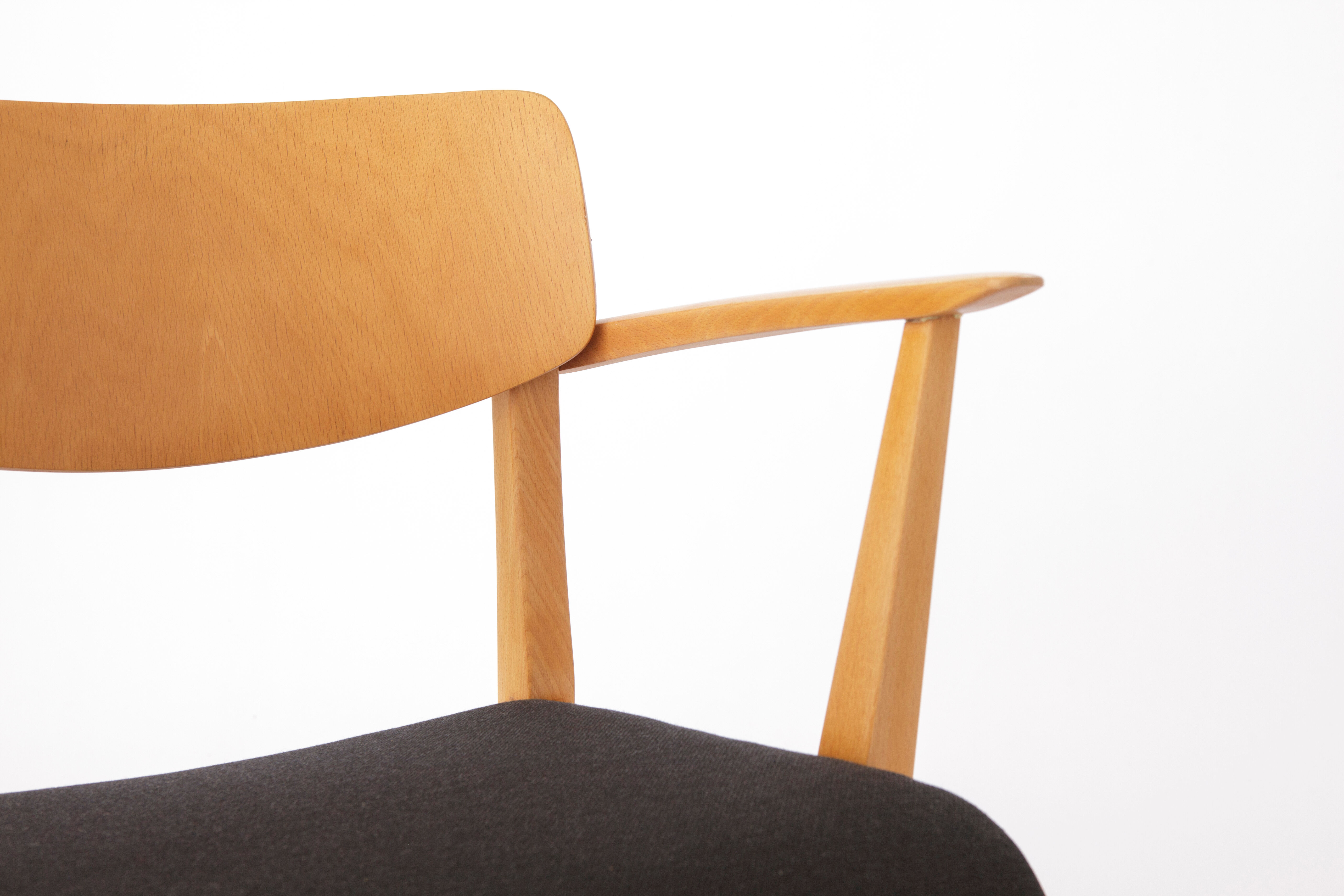 4 vintage arm chairs Casala 60s-70s Italy