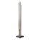 Sculptural lamp - coat rack in steel and marble, Italian, Space Age, Decorative