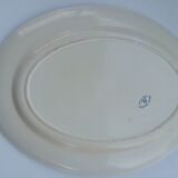 Flat iron earth creil and montereau