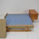 Mid-century Sofa or Daybed by Drevotvar/1970's.