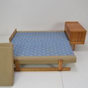 Mid-century Sofa or Daybed by Drevotvar/1970's.