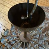 Ceiling chandelier with tassels