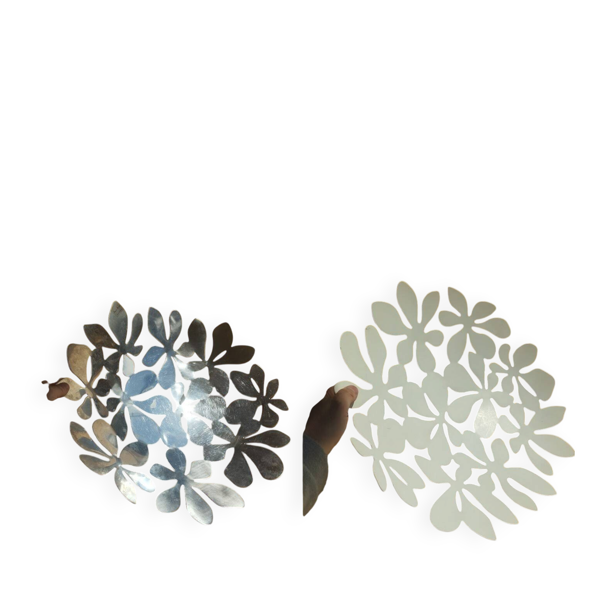 Pair of fruit bowls IKEA "Stockholm" – design by Monika Mulder, years
