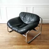 Pair of lounge chairs by Johan Bertil Haggstrom, Swed Form edition