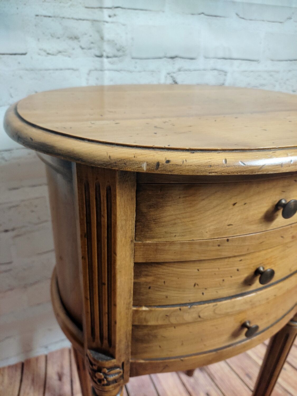 Louis XVI style bedside table