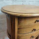 Louis XVI style bedside table
