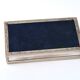 Silver metal box, 50s