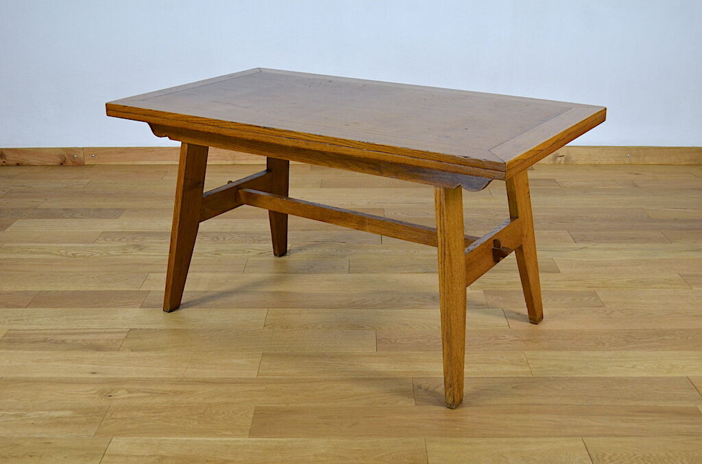 Dining table signed René Gabriel year 1950