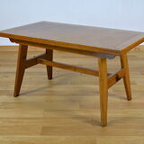 Dining table signed René Gabriel year 1950