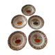 Assiette Gien vintage