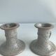 Lot de 2 bougeoirs