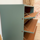 Reimagined shoe cabinet - 70s/80s