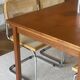 Table scandinave en teck 1960