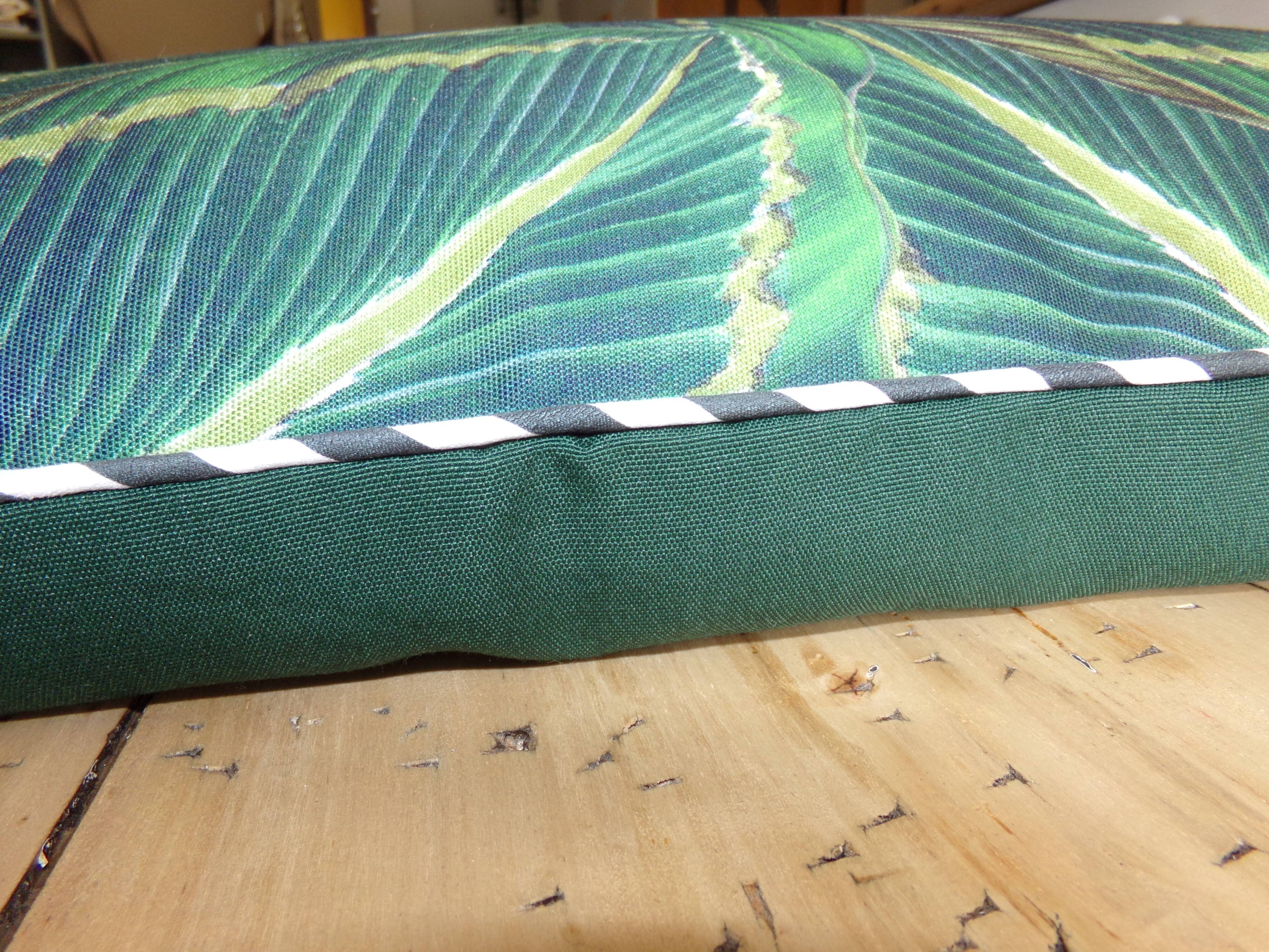 Square cushion outside Christian Lacroix