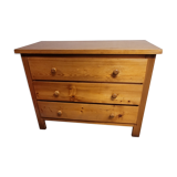 Pine chest of drawers