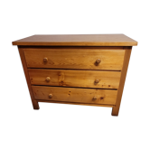 Pine chest of drawers