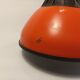 LIVAL architect lamp orange model P12 Finland vintage 1970