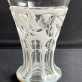 Overlay crystal vase - Bohemia