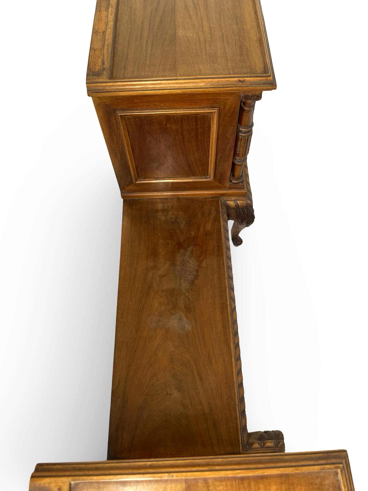 Console in Italian Art Deco from the 1930s/1940s.