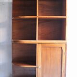 Art deco library in solid wood