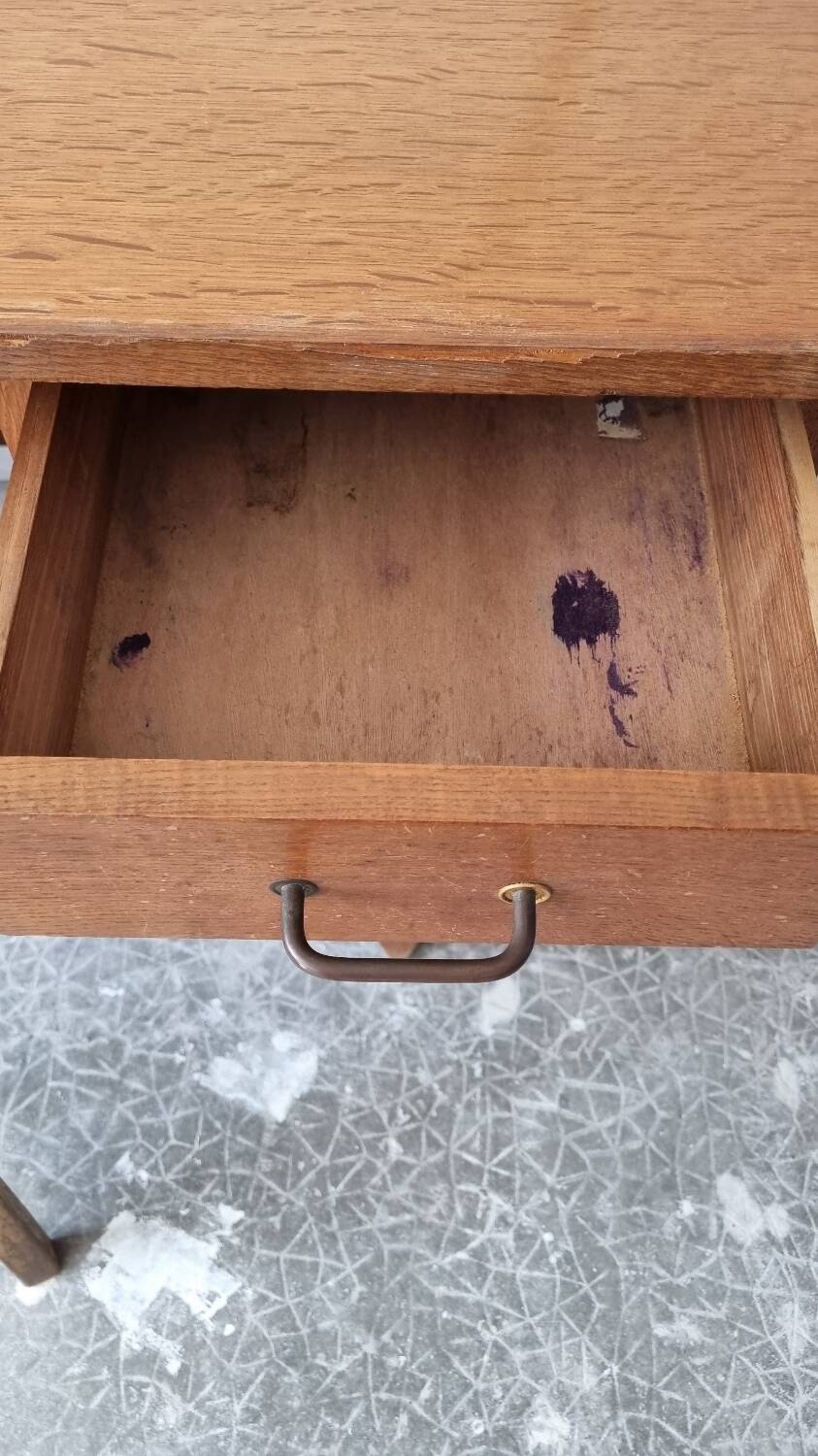 Vintage compass desk