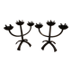 Paire de chandeliers brutalise