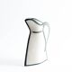 Ceramic Vase 'Morandi Pitcher - Black'