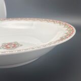 Round hollow dish in Limoges porcelain collab Bernardaud -mmf15