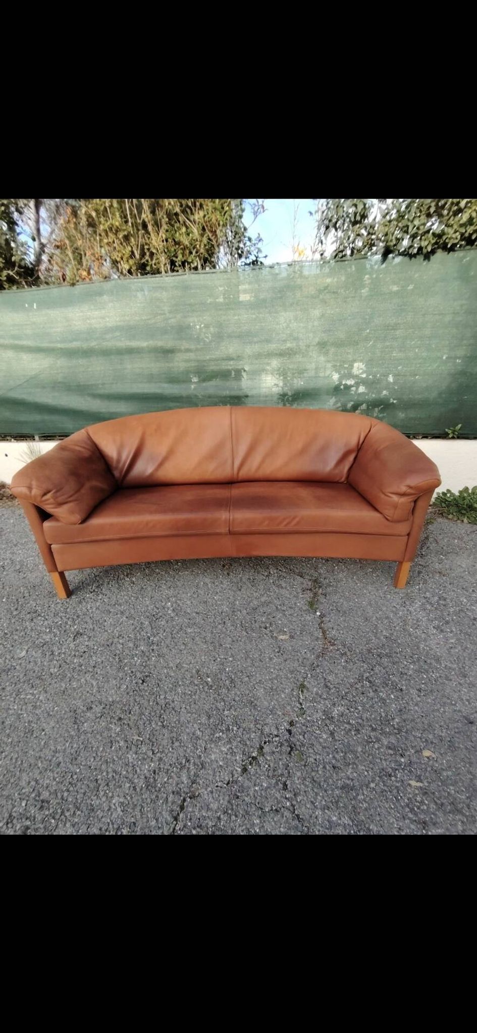 Vintage Scandinavian sofa Mogens Hansen 1970