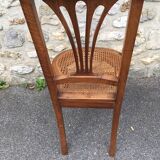 Wooden chair