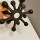 "Spider" candlestick, designed by Jens Harald Quistgaard (JHG) for Danish Design in 1955.
