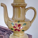 Italian enamelled ceramic coffee maker