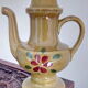 Italian enamelled ceramic coffee maker